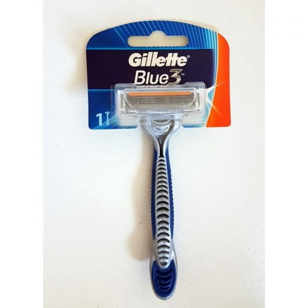 Gillette Blue 3 Kartela