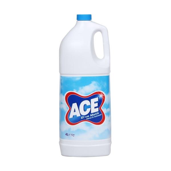 Ace Çamaşır Suyu Normal 4 Lt