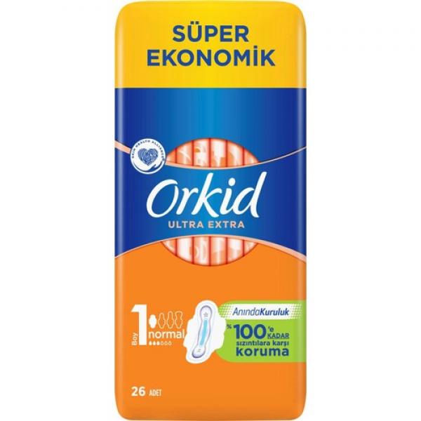 Orkid Ultra Extra Normal Anne Kız 26 Lı