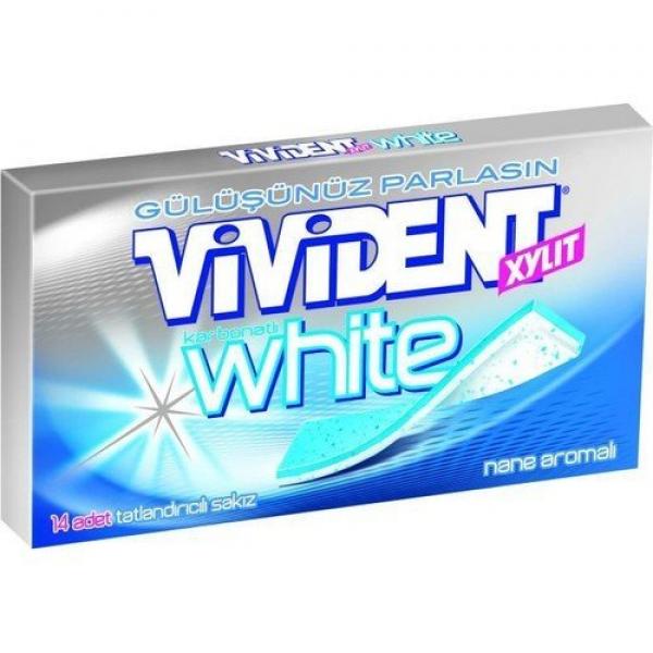 Vivident Şerit Cüzdan Whıte Nane 26 Gr