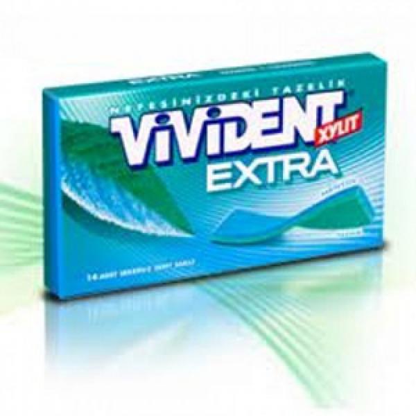 Vivident Cüzdan Extra Nane 26 Gr