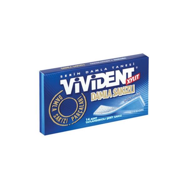 Vivident Cüzdan Damla 26 Gr