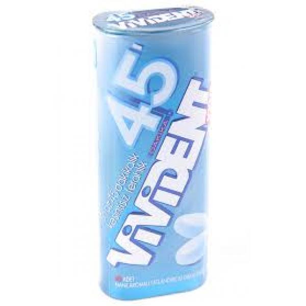 Vivident 45 Dk Tin Box 21 Gr