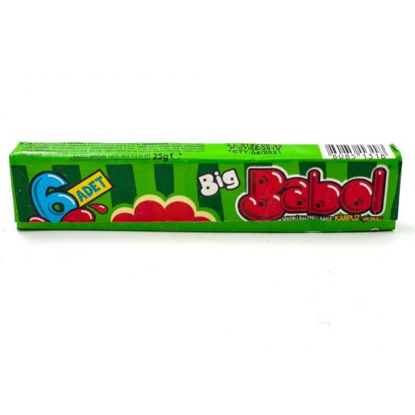 Big Babol 6 Lı Stick Karpuz 25 Gr