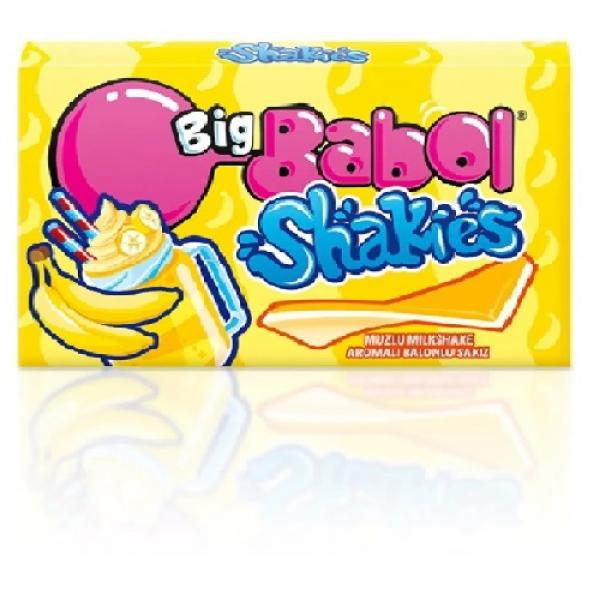 Big Babol Shakies Muz 26 Gr