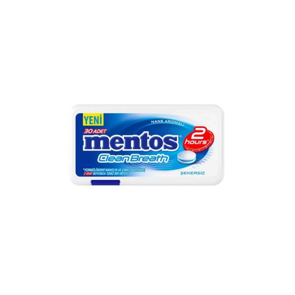 Mentos 2 Hclean Breathe Pls Kutu 21 Gr