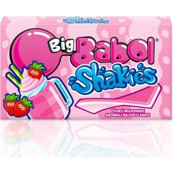 Big Babol Shakies Cüzdan Çilek 26 Gr