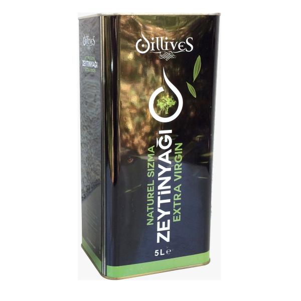 Oillives Naturel Sızma Zeytinyağı 5 Lt (Extra Virgin)