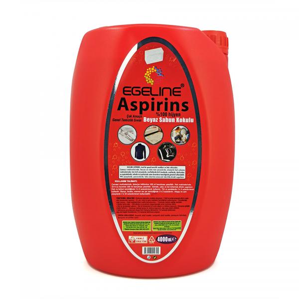 Egelıne Aspirins Beyaz Sabun Kokulu 4 Lt