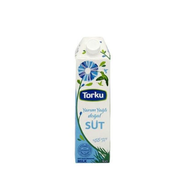 Torku Süt Yarım Yağlı 1 Lt