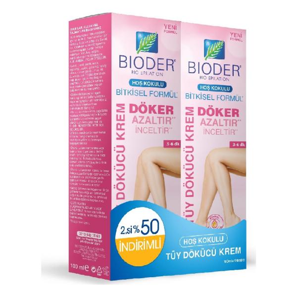 Bioder Tüy Dökücü Krem 100+100ML Women