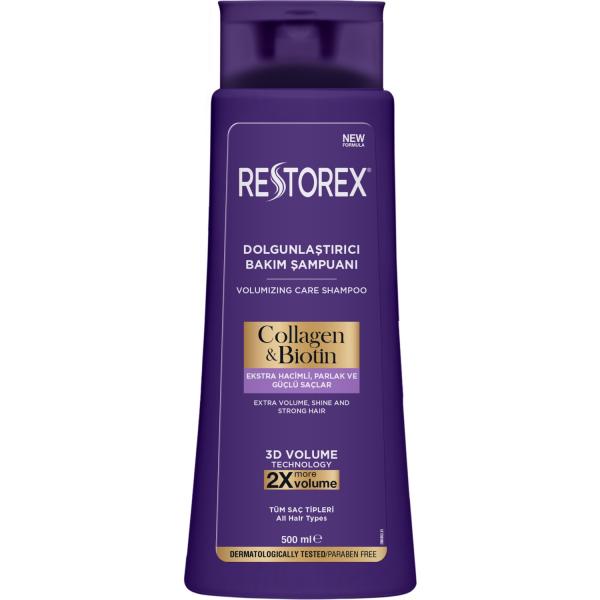 Restorex Şampuan Callogen Biotin 500 ml