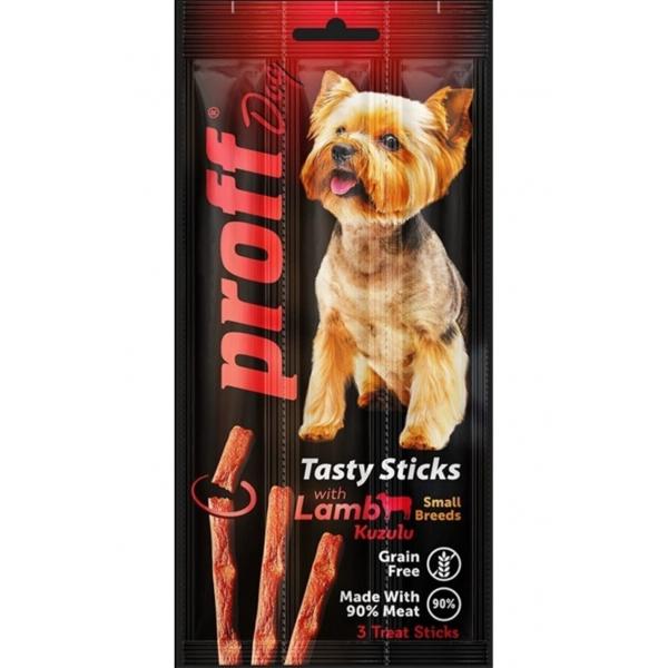 Proff Dog Kuzu Etli Köpek Ödül Çubukları 3x5 Gr