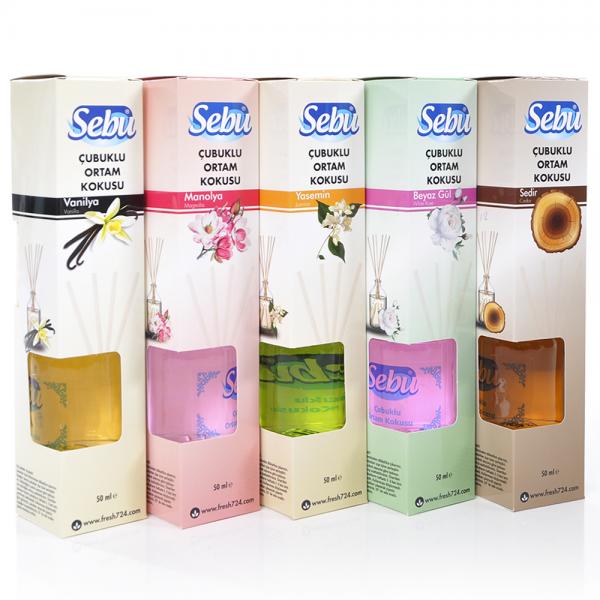 Sebu Bambu Ortam Kokusu Çilek 50 Ml