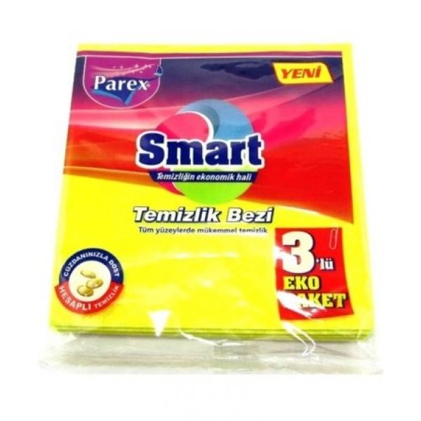 Parex Smart Temizlik Bezi 3 Lü
