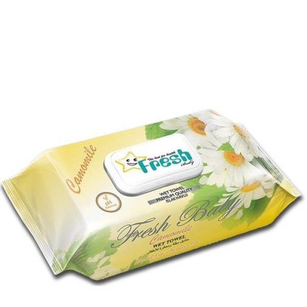 Fresh Baby Islak Mendil Papatya 80 Li