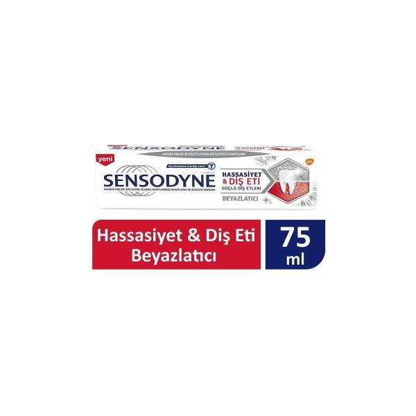 Sensodyne Hassasiyet Beyazlatıcı 75 Ml