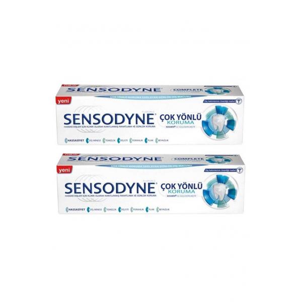 Sensodyne Çok Yönlü Koruma Diş Macunu 75 ml x 2 Adet