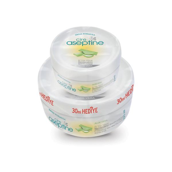 Cıre Aseptıne Soft Aloevera 100 Ml+30 Ml