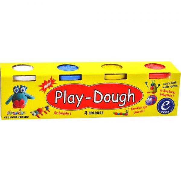 Play Dough Oyun Hamuru 4 Lü