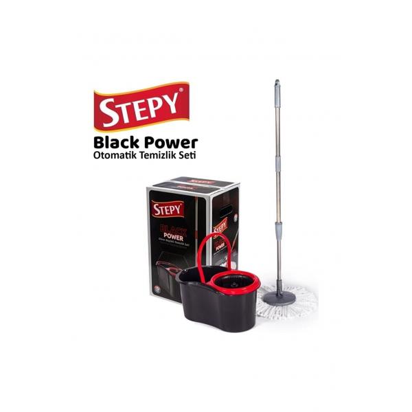 Stepy Black Power Otomatik Temizlik Seti