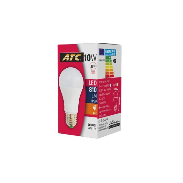 ATC Led Ampul 10 W Beyaz E27