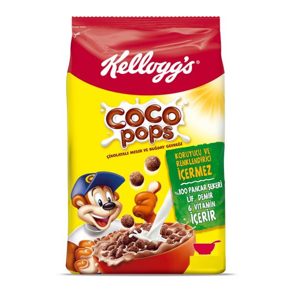 Ülker Kelloggs Cocopops Mısır Gevreği 170 Gr