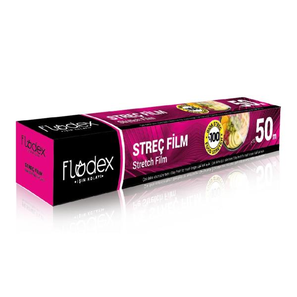Flodex Streç Film 50 Metre