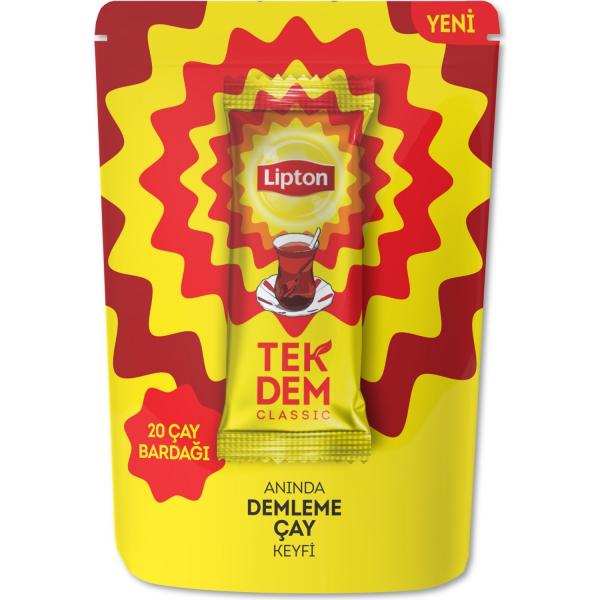 Lipton Tek Dem 10 Lu Paket 19 Gr