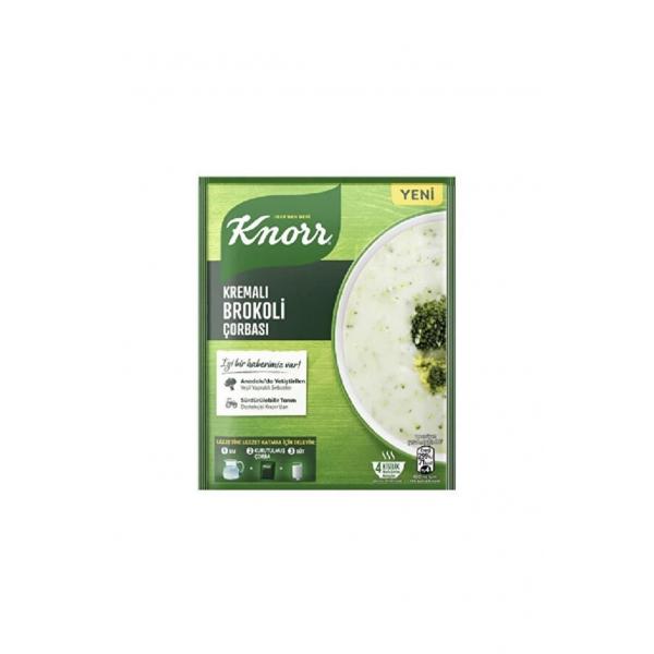 Knorr Çorba Kremalı Brokoli 70 Gr