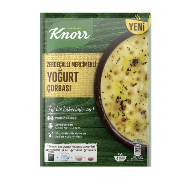 Knorr Çorba Zerdeçallı Yoğurt Çorbası 79 Gr