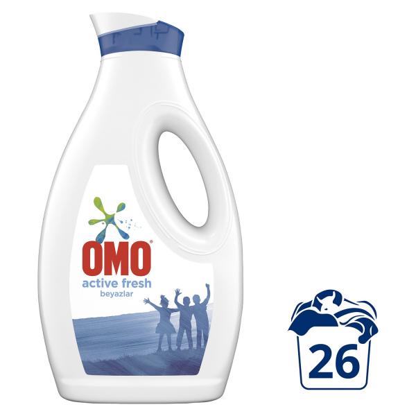 Omo Sıvı Active Fresh 1690 Ml 26 Yıkama