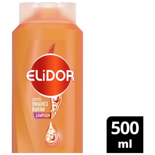 Elidor Şampuan Onarıcı Ve Yapılandırıcı Bakım 500 Ml