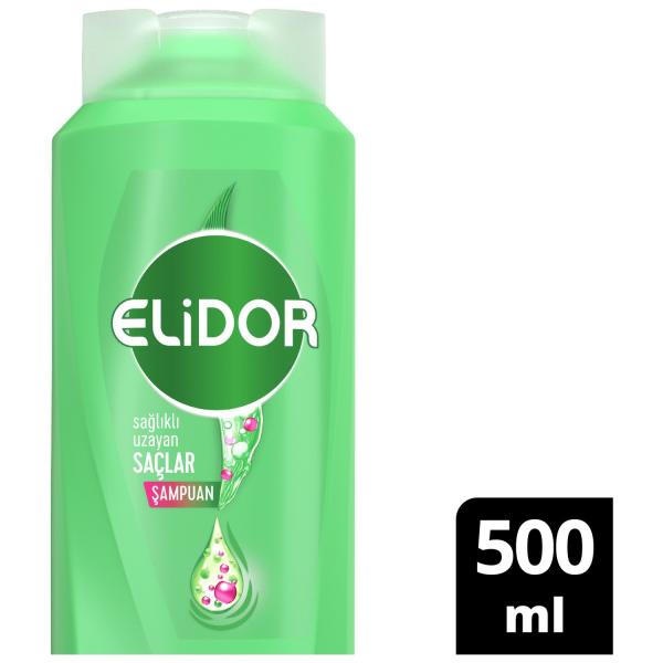 Elidor Şampuan Sağlıklı Uzayan Saçlar 500 Ml