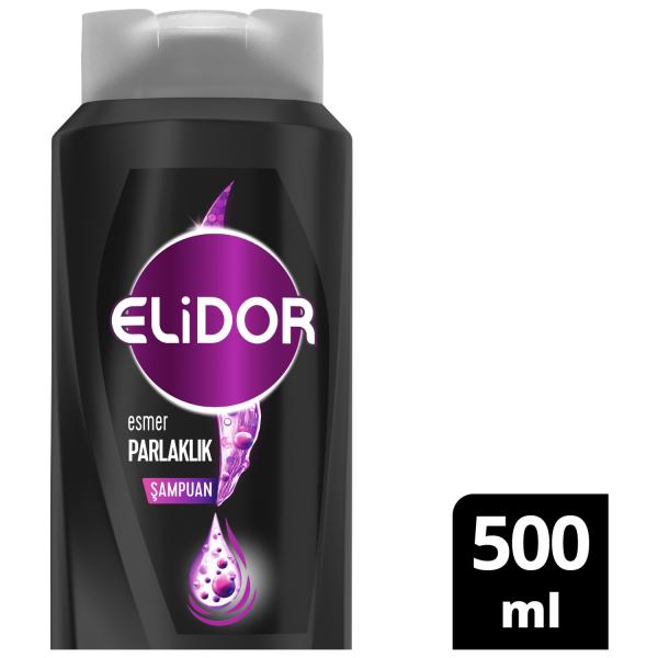 Elidor Şampuan Esmer Parlaklık 500 Ml