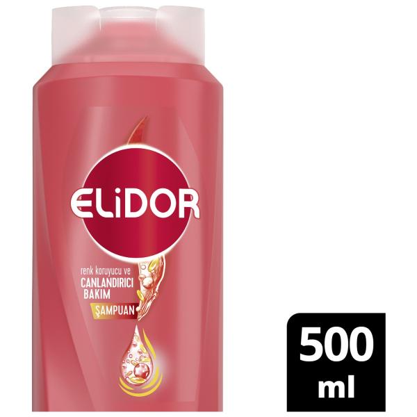 Elidor Şampuan Renk Koruyucu Bakım 500 Ml