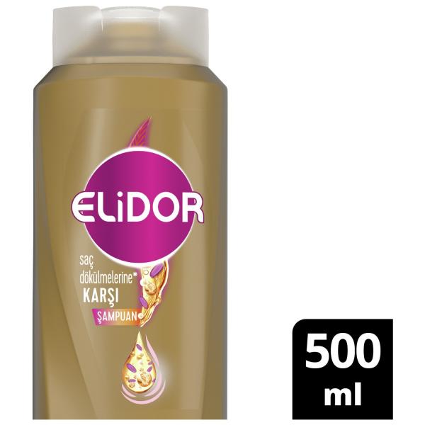 Elidor Şampuan Dökülme Karşıtı 500 Ml