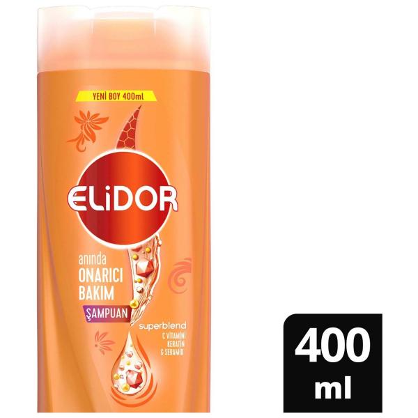 Elidor Şampuan Anında Onarıcı Bakım 400 Ml