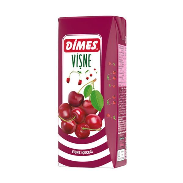 Dimes Vişne Meye Nectarı 200 Ml