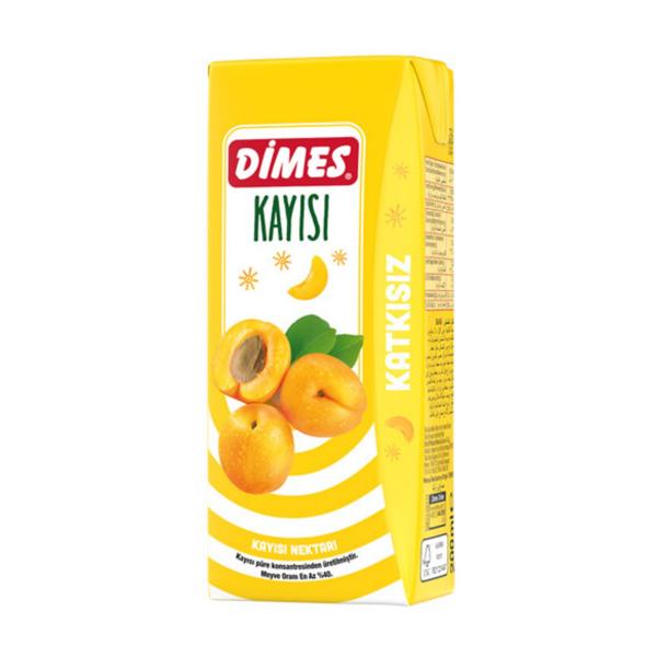 Dimes Kayısı Meyve Nectarı 200 Ml