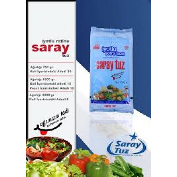 Saray Tuz Salamura 3 Kg