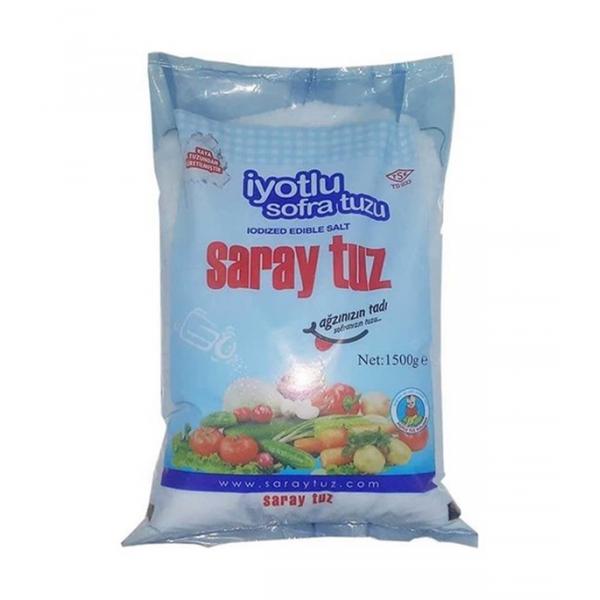 Saray İyotlu Tuz 1500 Gr