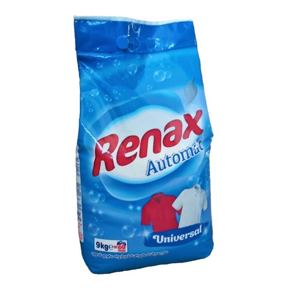 Renax Matik Toz Çamaşır Deterjanı Beyazlar İçin 9 Kg
