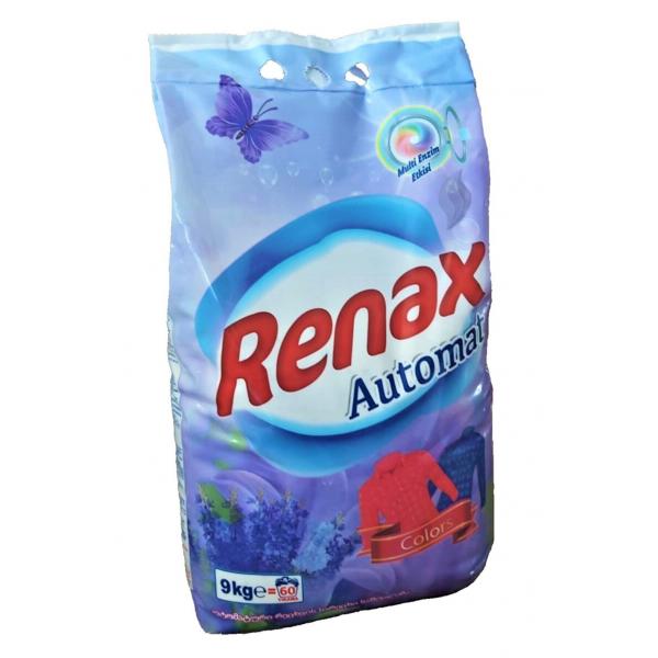 Renax Matik Toz Çamaşır Deterjanı Renkliler İçin 9 Kg