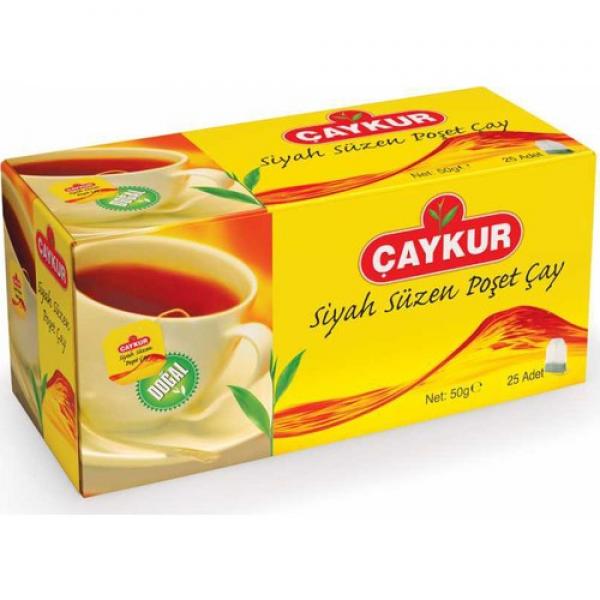 Çaykur Süzme Poşet 50 Gr Bardak 25 (Adet)