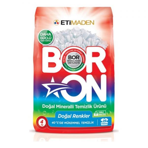 Boron Doğal Mineralli Temizlik Ürünü Renkliler İçin 4 Kg