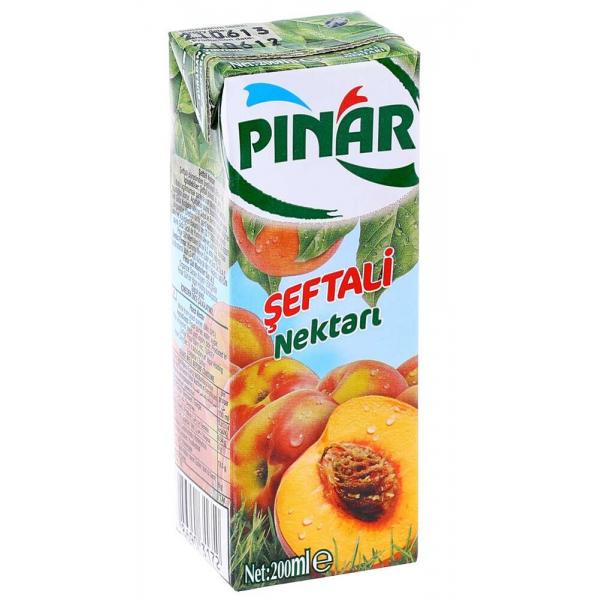 Pınar Meyve Nektarı Şeftali 200 Ml
