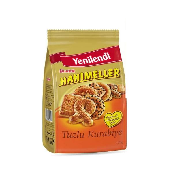 Ülker Hanım Eller Tuzlu Karma 170 Gr