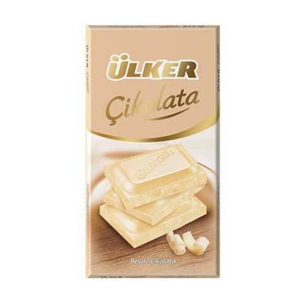 Ülker Çik.Beyaz Tablet 80 Gr