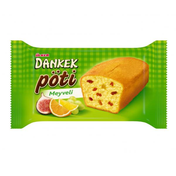 Ülker Dankek Pöti Meyveli 35 Gr